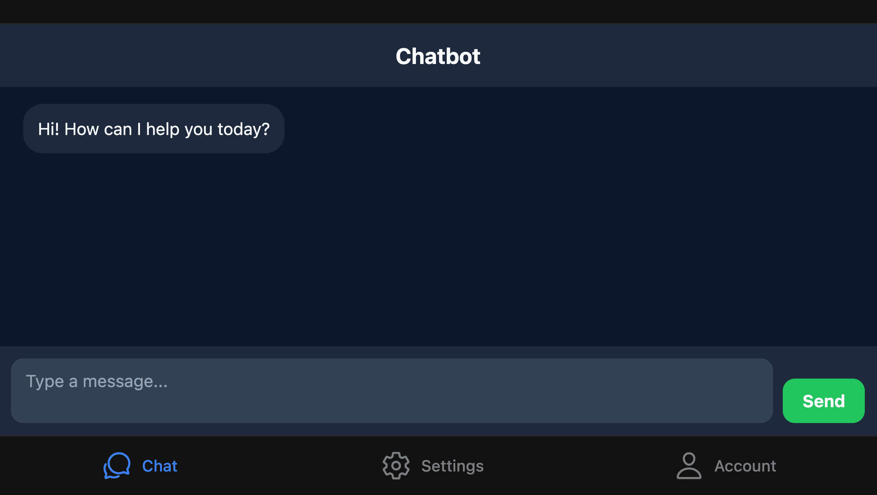 Chatbot-mobile