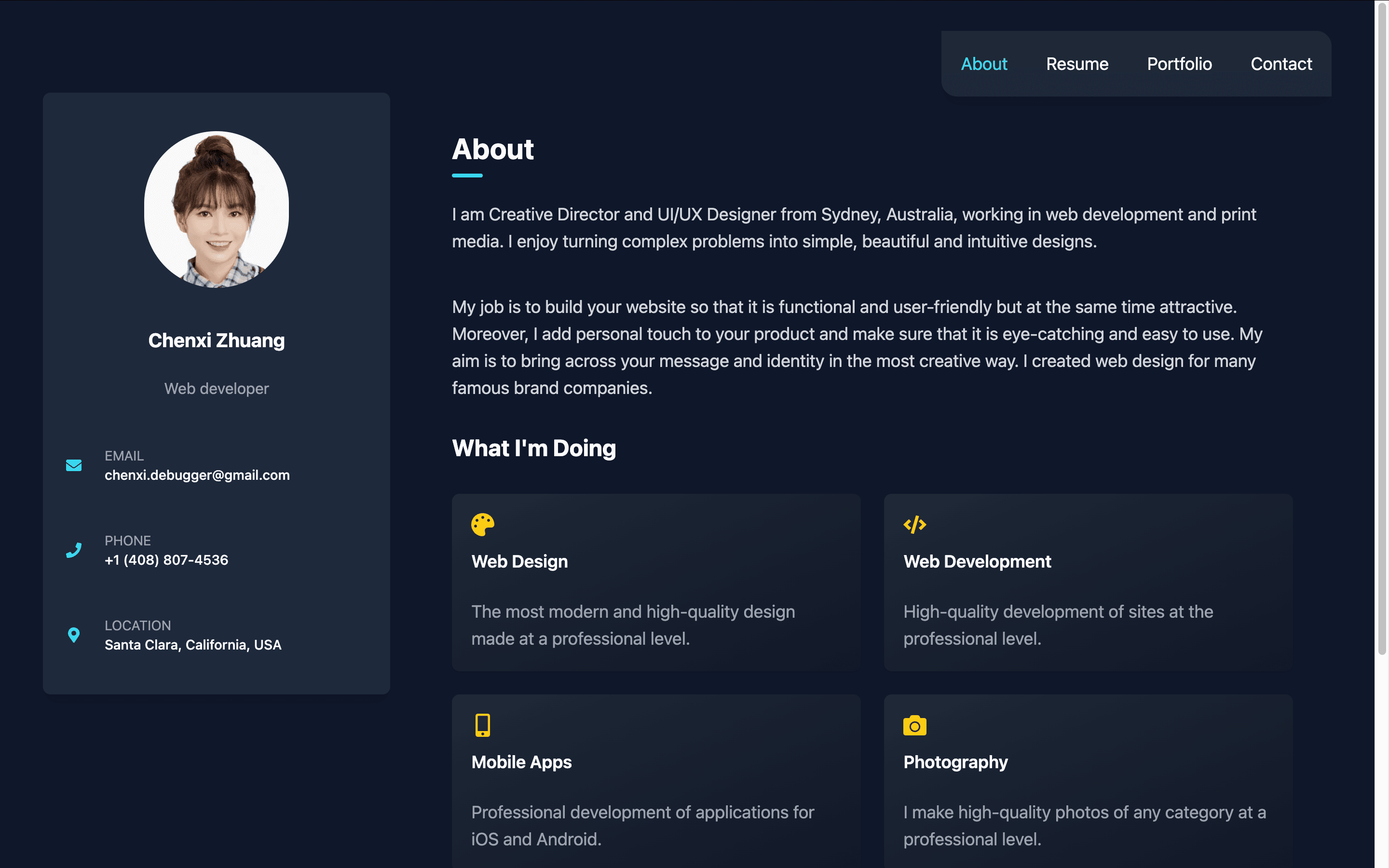 Portfolio